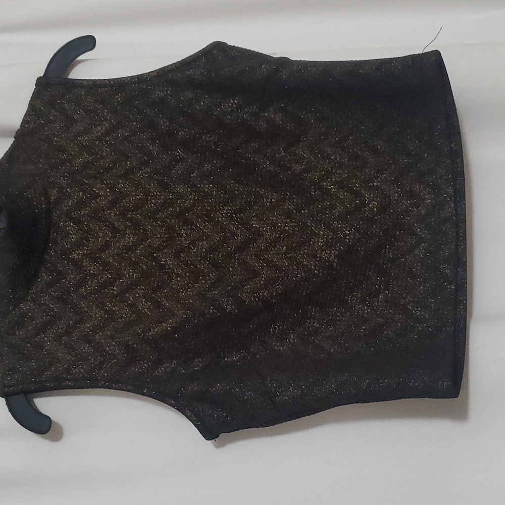 2pc crop top and skirt